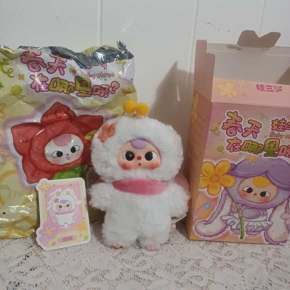 Baby Three Other - Baby Three Butterfly